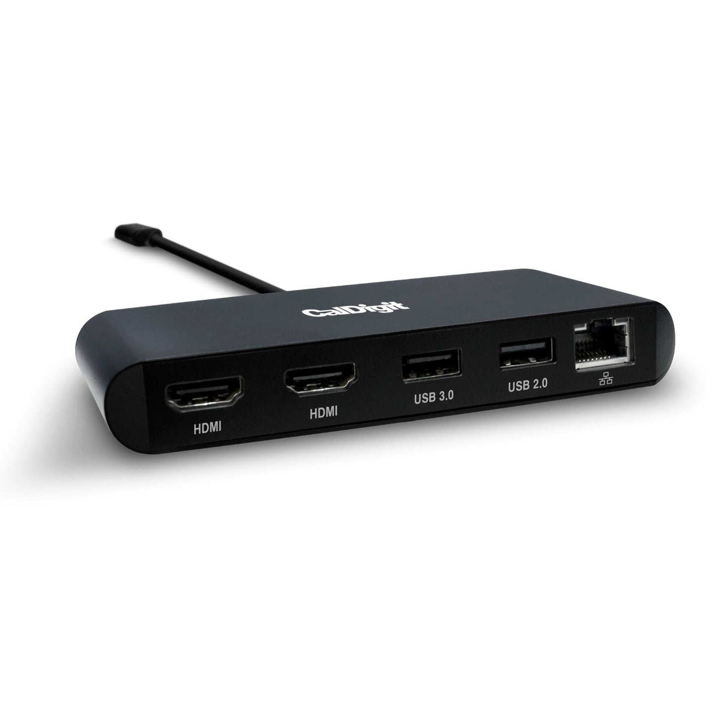 Thunderbolt 3 mini Dock Dual HDMI 迷你擴充座 (無筆電充電功能)
