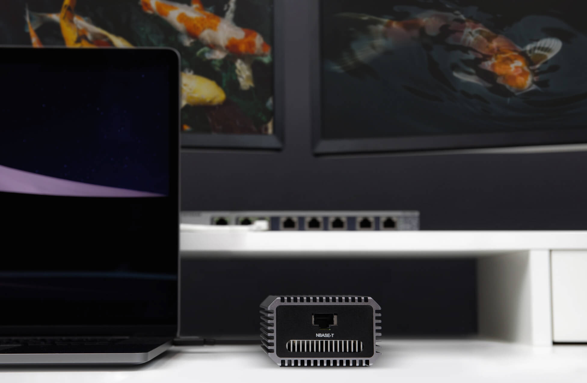 Connect-10G - Thunderbolt Connect 10GbE 乙太網路轉接器– CalDigit