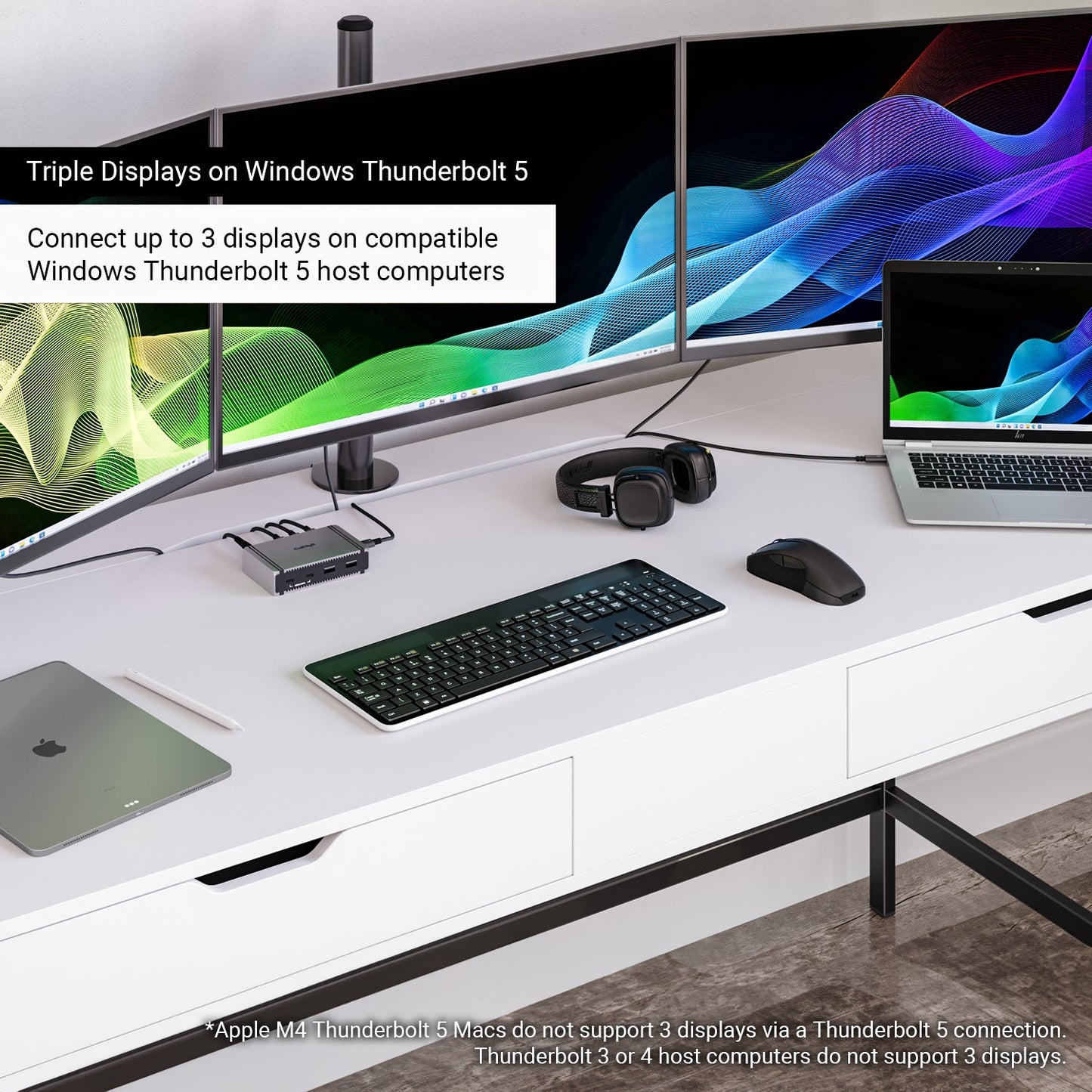 E5 - Thunderbolt 5 Element 5 Hub 雷電5 集線器