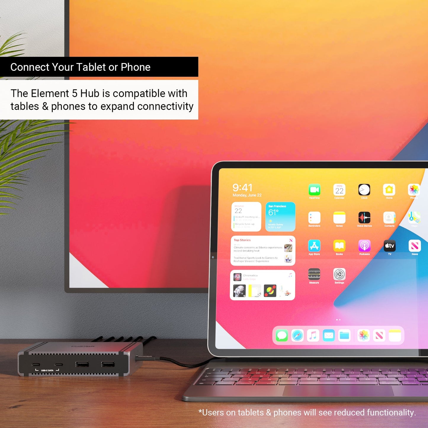 E5 - Thunderbolt 5 Element 5 Hub 雷電5 集線器