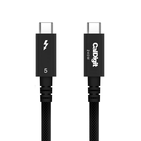 Thunderbolt 5 (USB-C) Pro 連接線 (2.0公尺編織線)